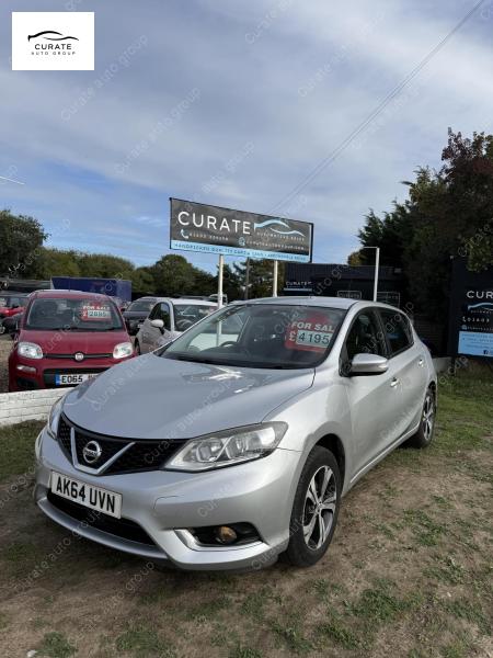 Nissan Pulsar 1.2 DIG-T Acenta Hatchback 5dr Petrol Manual Euro 5 (s/s) Euro 5 (115 ps)