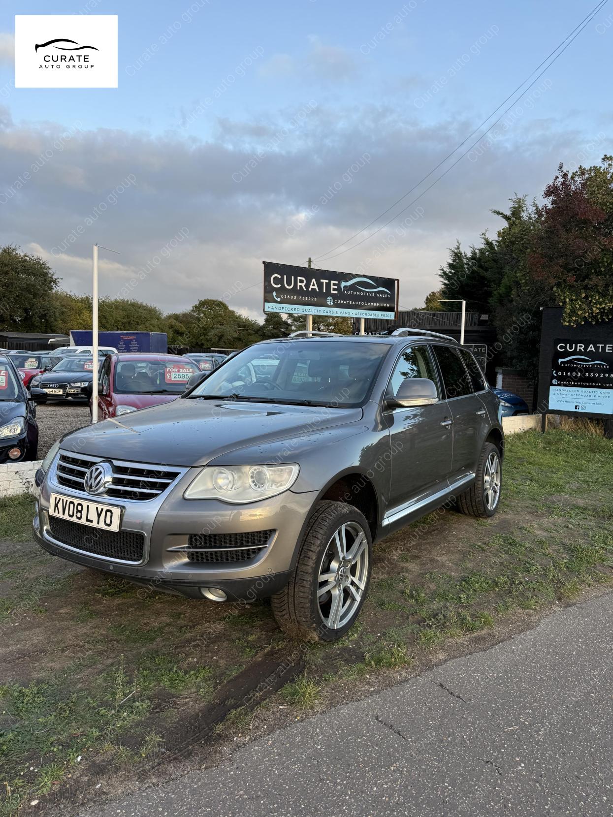 2008 Volkswagen Touareg