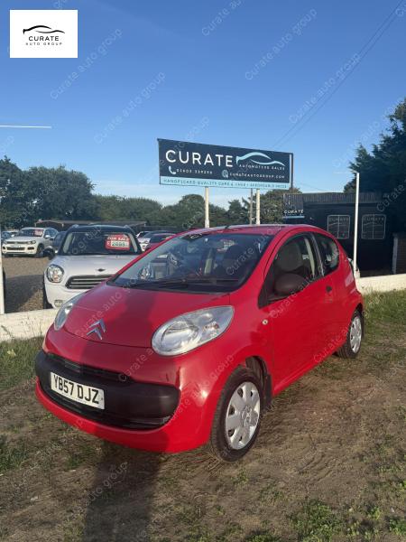 Citroen C1 1.0i Vibe Hatchback 3dr Petrol Manual Euro 4 (67 ps)