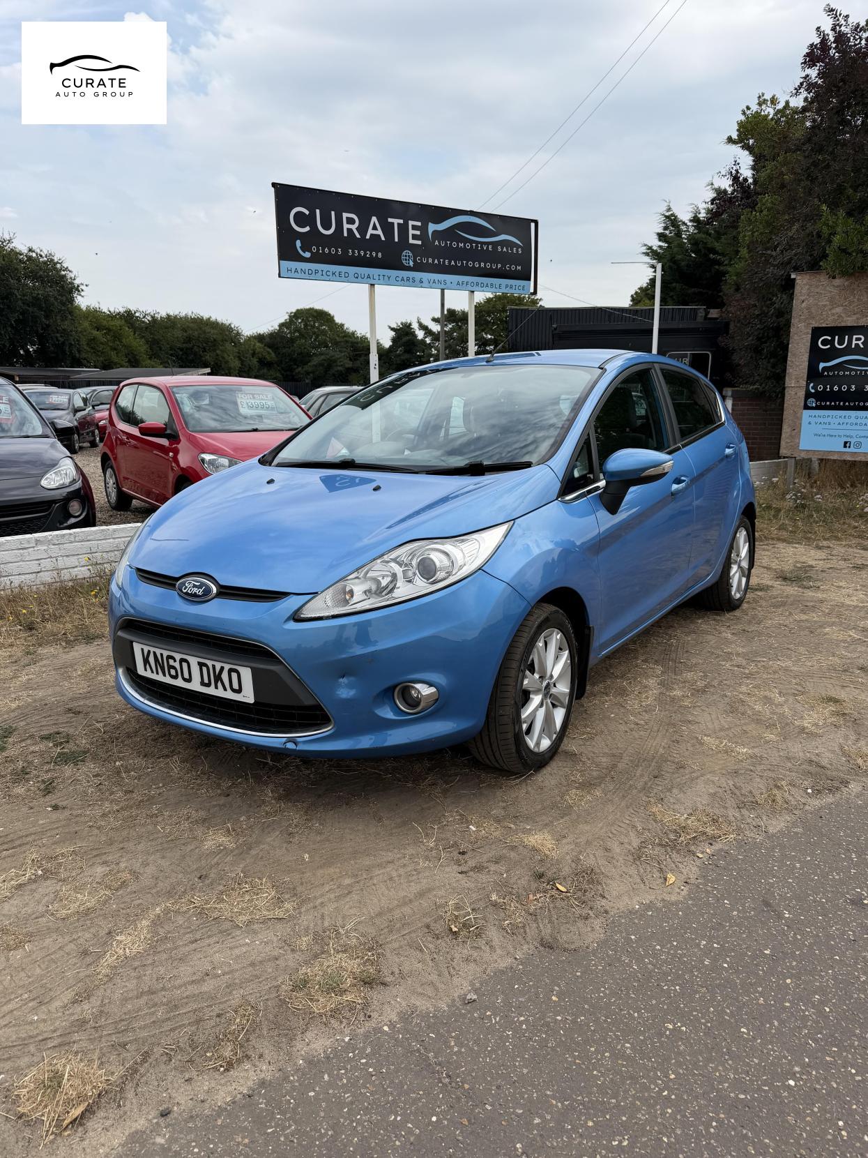 2010 Ford Fiesta