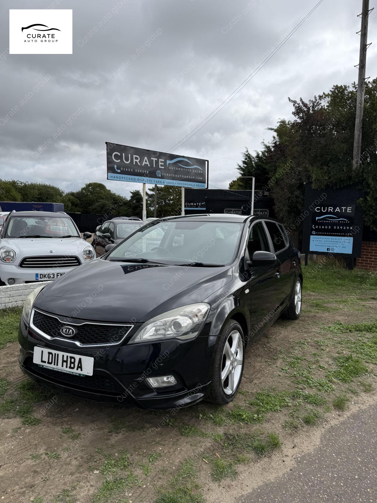 2011 KIA Ceed