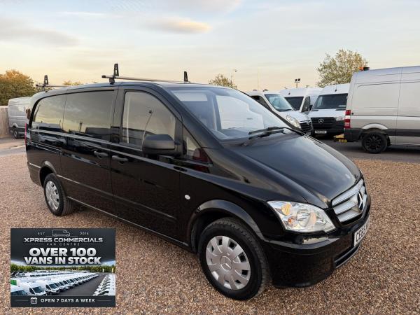 Mercedes-Benz Vito 2.1 113 CDi Panel Van 5dr Diesel Manual L1 (198 g/km, 136 bhp)