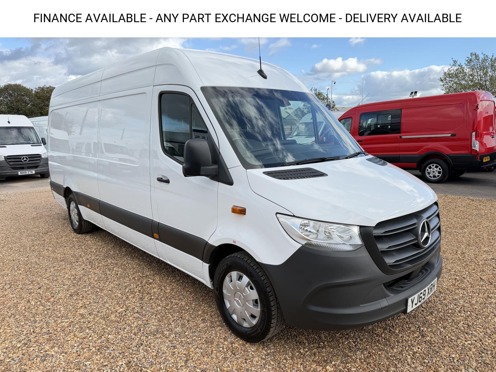 2019 Mercedes-Benz Sprinter 2.1 311 CDI Panel Van 5dr Diesel Manual RWD L3 H2 Euro 6 (114 ps) - Thumbnail 5