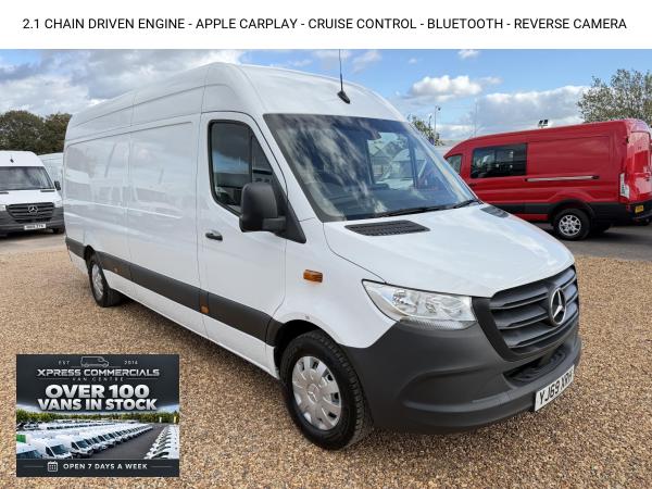 Mercedes-Benz Sprinter 2.1 311 CDI Panel Van 5dr Diesel Manual RWD L3 H2 Euro 6 (114 ps)