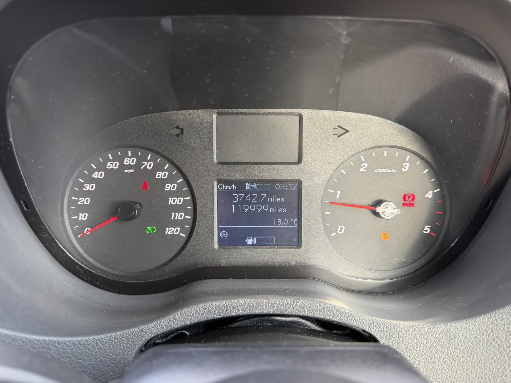 2019 Mercedes-Benz Sprinter 2.1 311 CDI Panel Van 5dr Diesel Manual RWD L3 H2 Euro 6 (114 ps) - Thumbnail 18