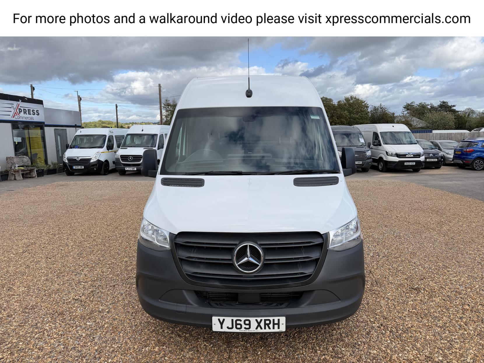 2019 Mercedes-Benz Sprinter 2.1 311 CDI Panel Van 5dr Diesel Manual RWD L3 H2 Euro 6 (114 ps) - Thumbnail 6