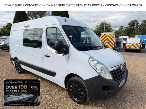 2027 Vauxhall Movano