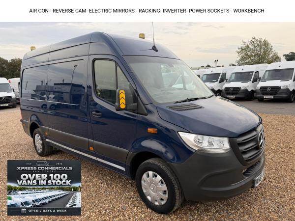 Mercedes-Benz Sprinter 2.1 314 CDI Panel Van 5dr Diesel Manual RWD L2 H2 Euro 6 (s/s) (143 ps)