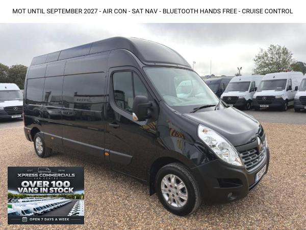2017 Renault Master