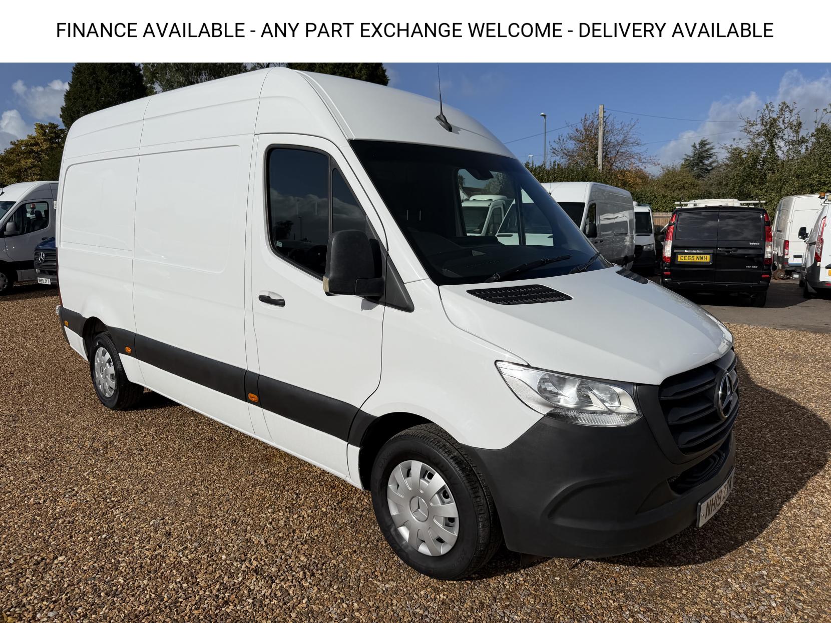 2019 Mercedes-Benz Sprinter 2.1 316 CDI Panel Van 5dr Diesel Manual RWD L2 H2 Euro 6 (163 ps) - Thumbnail 5