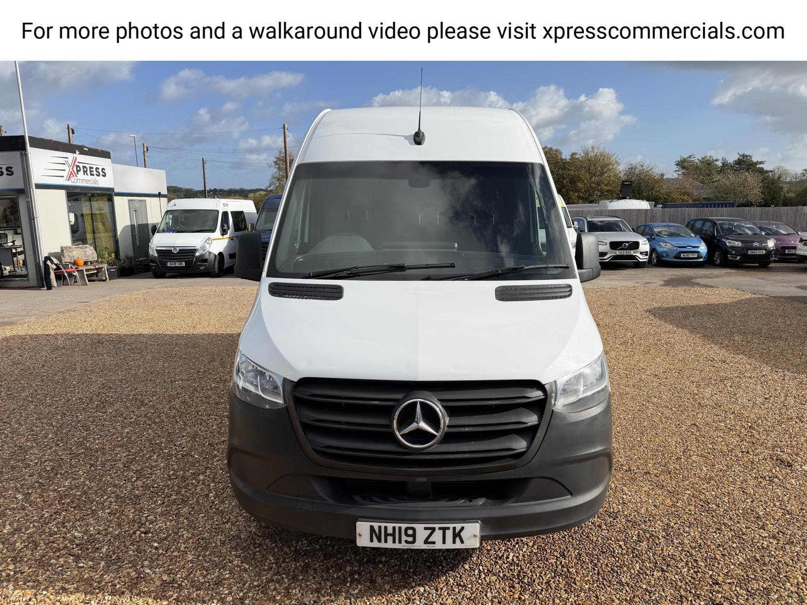 2019 Mercedes-Benz Sprinter 2.1 316 CDI Panel Van 5dr Diesel Manual RWD L2 H2 Euro 6 (163 ps) - Thumbnail 6
