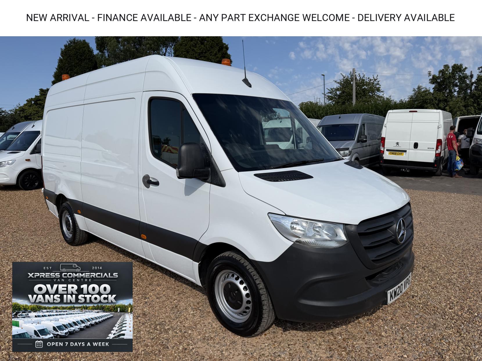 2020 Mercedes-Benz Sprinter 2.1 316 CDI Panel Van 5dr Diesel Manual RWD L2 H2 Euro 6 (163 ps) - Image 1