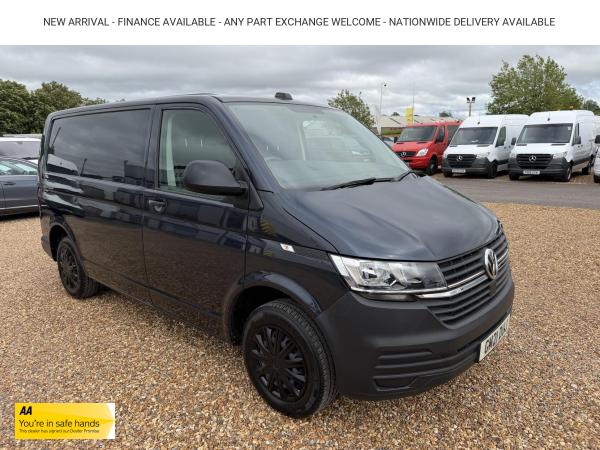 2021 Volkswagen Transporter