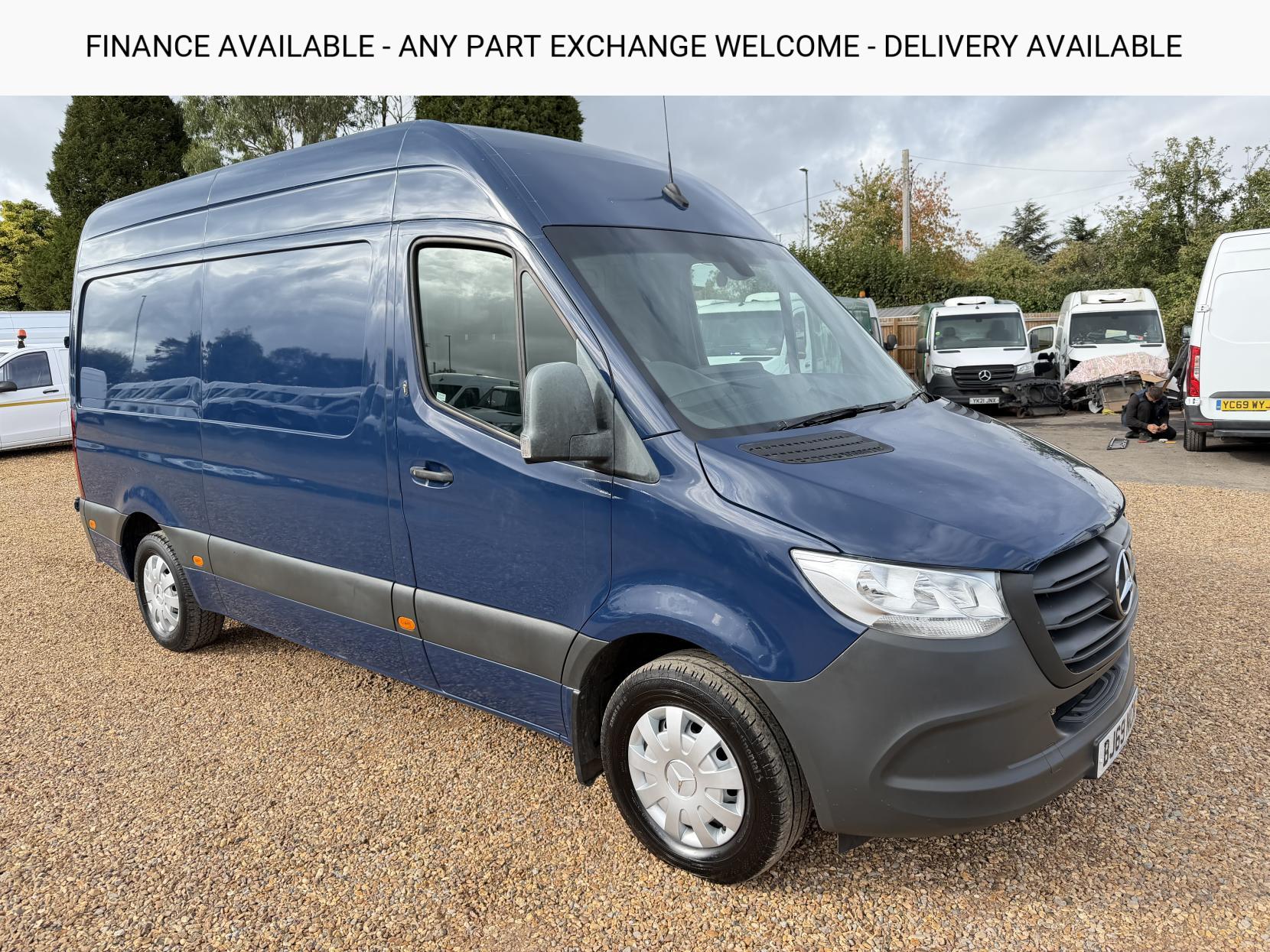 2020 Mercedes-Benz Sprinter 2.1 316 CDI Panel Van 5dr Diesel Manual RWD L2 H2 Euro 6 (163 ps) - Thumbnail 5