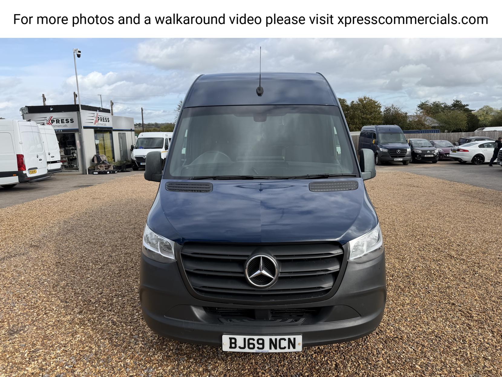 2020 Mercedes-Benz Sprinter 2.1 316 CDI Panel Van 5dr Diesel Manual RWD L2 H2 Euro 6 (163 ps) - Thumbnail 6