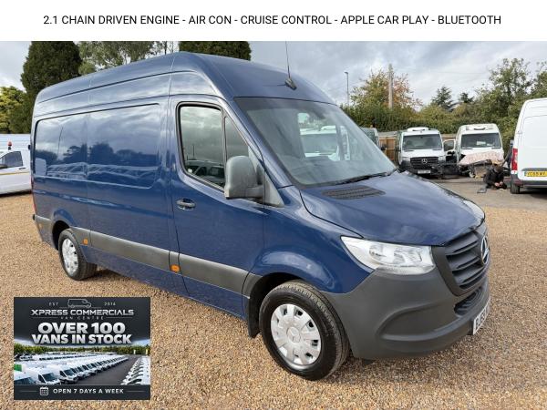 Mercedes-Benz Sprinter 2.1 316 CDI Panel Van 5dr Diesel Manual RWD L2 H2 Euro 6 (163 ps)
