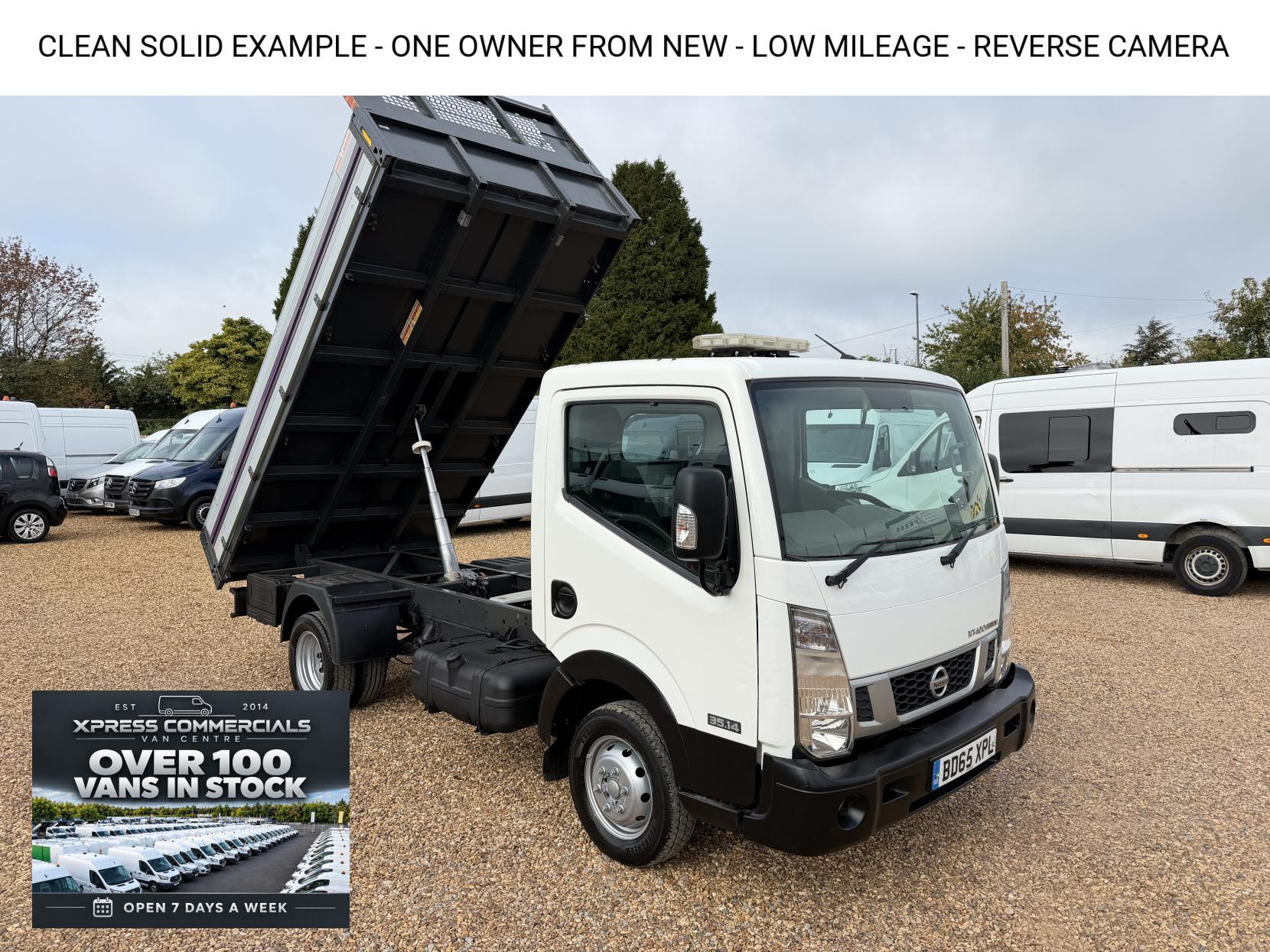 2015 Nissan NT400 Cabstar Tipper LWB Other