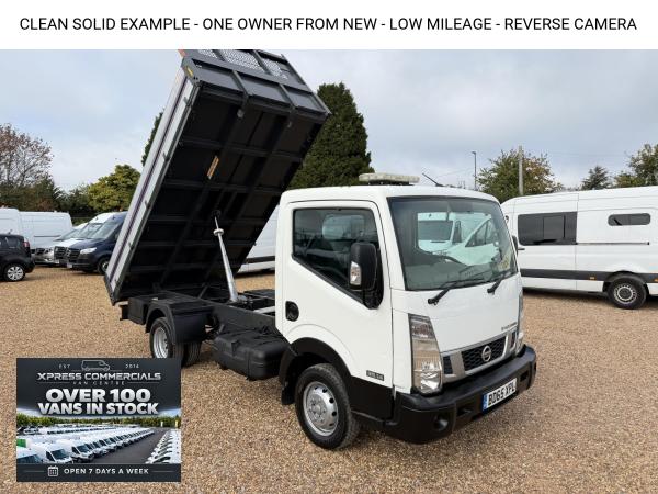 Nissan NT400 Cabstar Tipper LWB 2.5