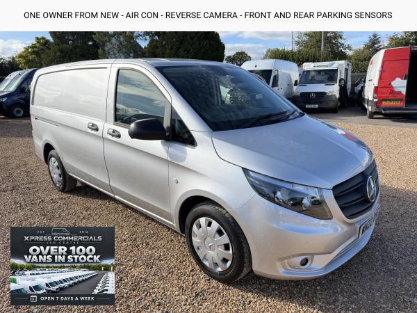 Mercedes-Benz Vito 2.0 114 CDI Progressive Panel Van 5dr Diesel G-Tronic RWD L2 Euro 6 (s/s) (LWB) (136 ps)