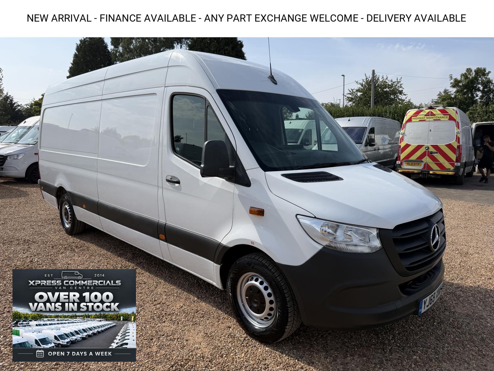 2019 Mercedes-Benz Sprinter 2.1 311 CDI Panel Van 5dr Diesel Manual RWD L3 H2 Euro 6 (114 ps) - Image 1