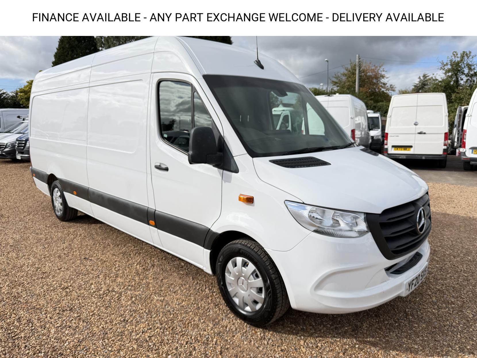 2020 Mercedes-Benz Sprinter 2.1 311 CDI Panel Van 5dr Diesel Manual RWD L3 H2 Euro 6 (114 ps) - Thumbnail 5