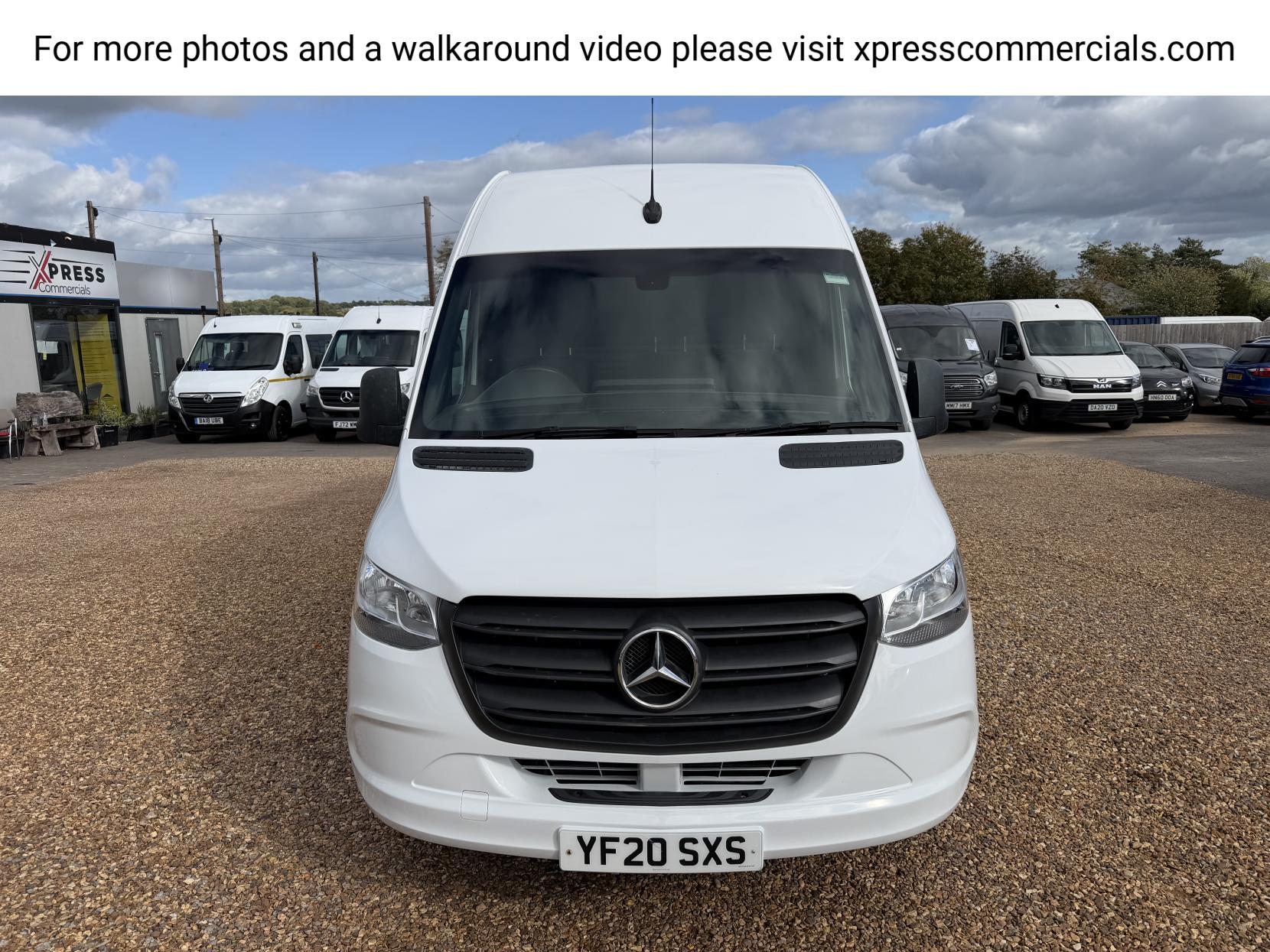 2020 Mercedes-Benz Sprinter 2.1 311 CDI Panel Van 5dr Diesel Manual RWD L3 H2 Euro 6 (114 ps) - Thumbnail 6