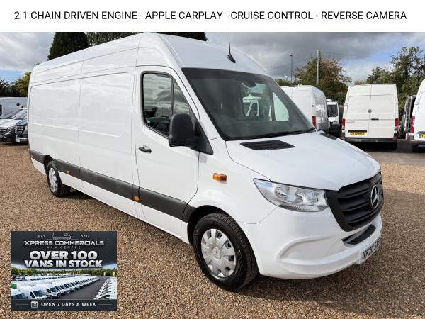 Mercedes-Benz Sprinter 2.1 311 CDI Panel Van 5dr Diesel Manual RWD L3 H2 Euro 6 (114 ps)