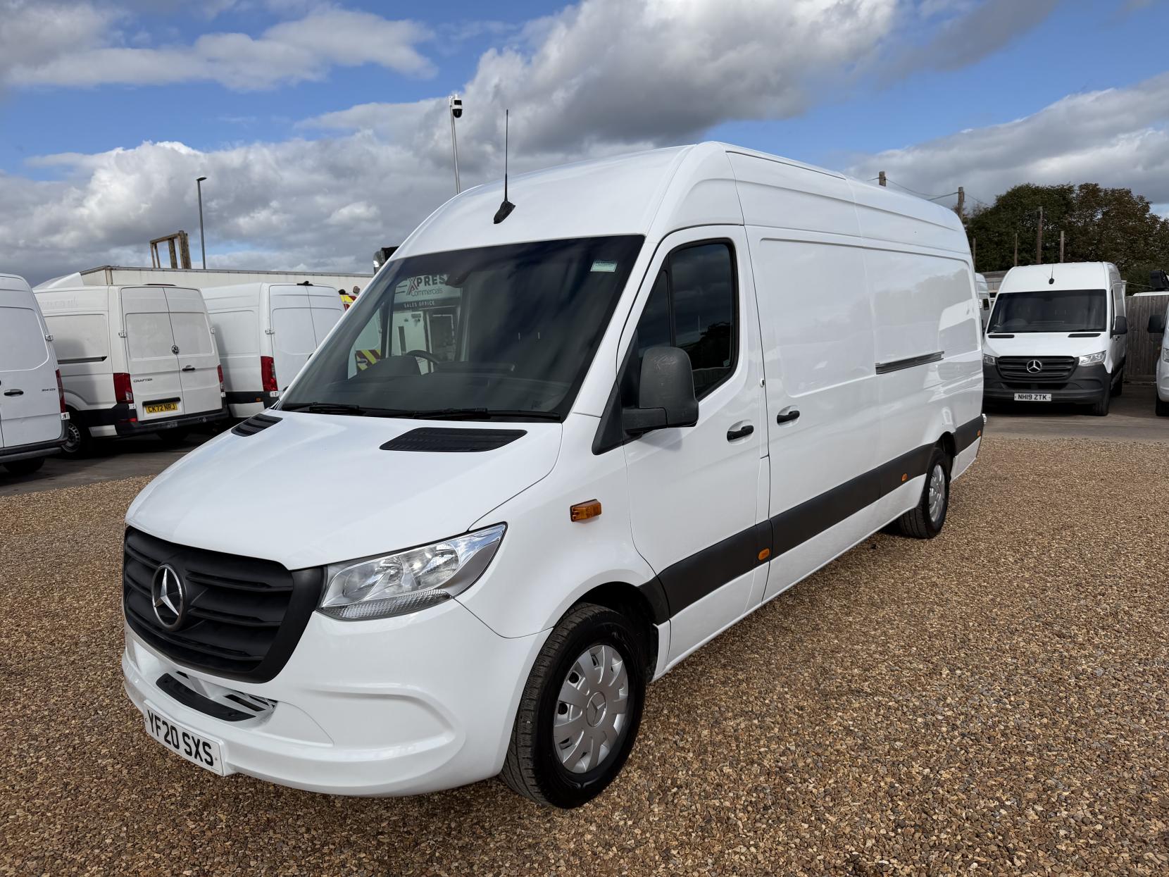 2020 Mercedes-Benz Sprinter 2.1 311 CDI Panel Van 5dr Diesel Manual RWD L3 H2 Euro 6 (114 ps) - Thumbnail 7
