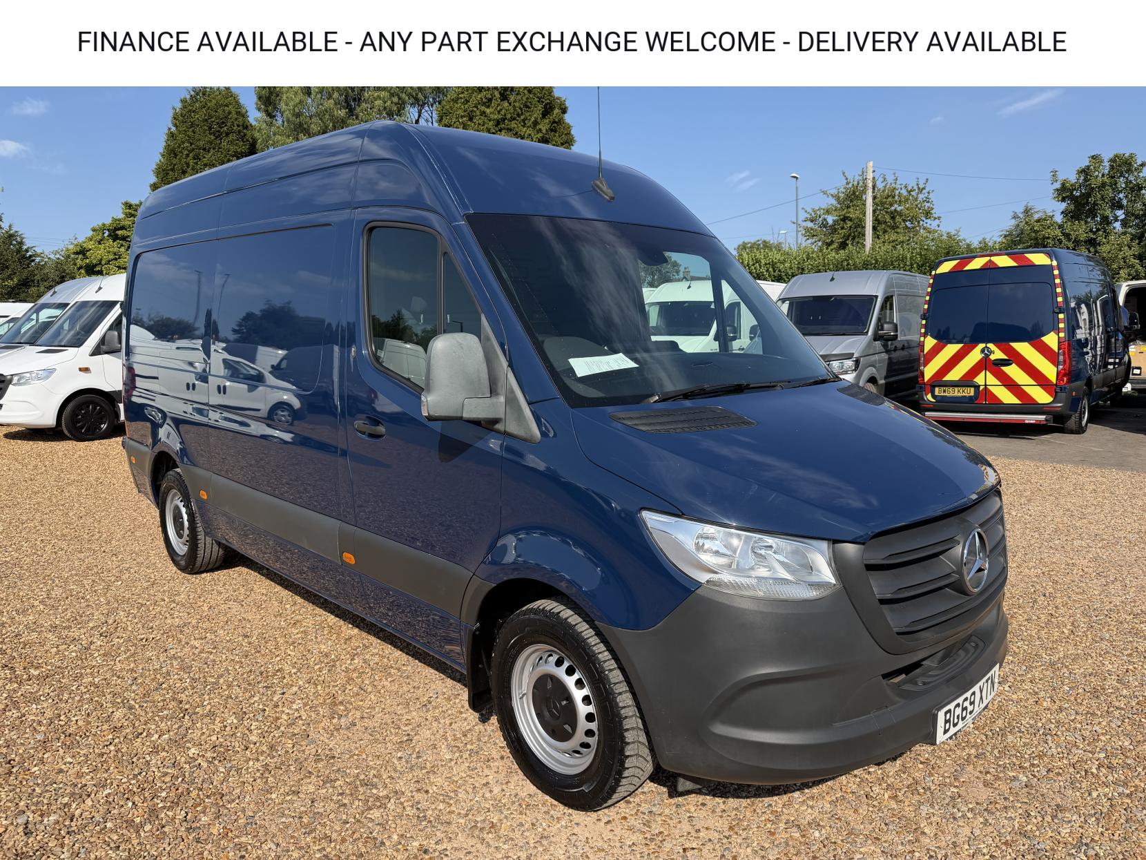 2020 Mercedes-Benz Sprinter 2.1 316 CDI Panel Van 5dr Diesel Manual RWD L2 H2 Euro 6 (163 ps) - Thumbnail 5