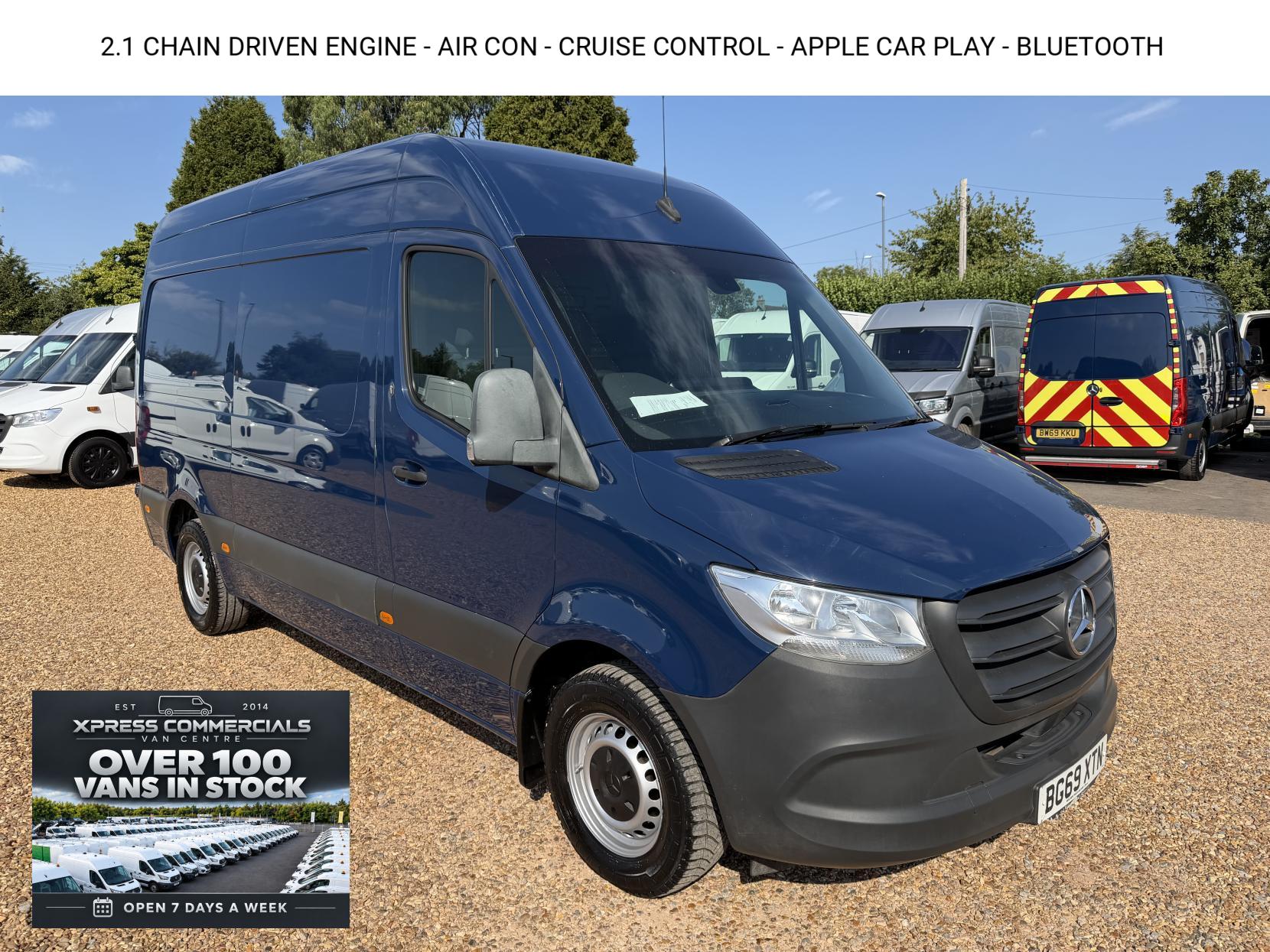 2020 Mercedes-Benz Sprinter 2.1 316 CDI Panel Van 5dr Diesel Manual RWD L2 H2 Euro 6 (163 ps) - Image 1