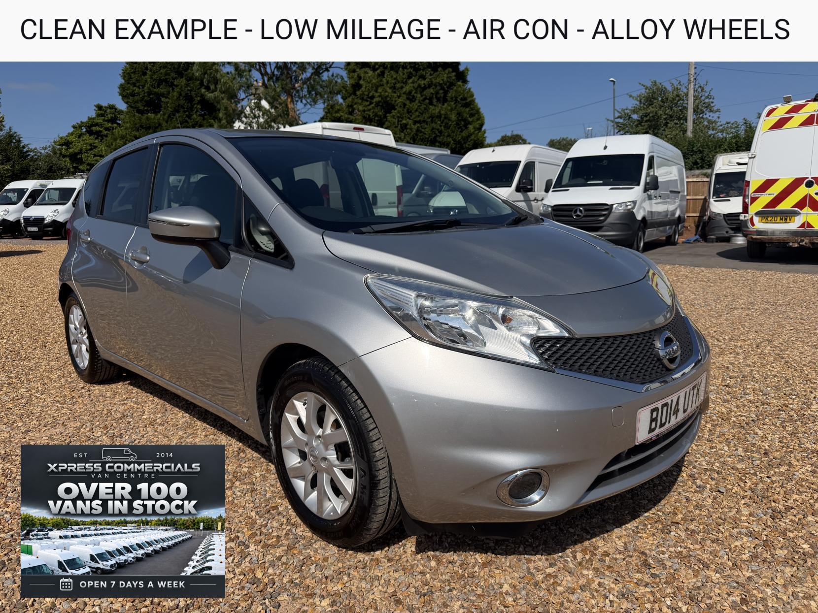 2014 Nissan Note 1.5 dCi Acenta Premium Hatchback 5dr Diesel Manual Euro 5 (s/s) (90 ps) - Image 1