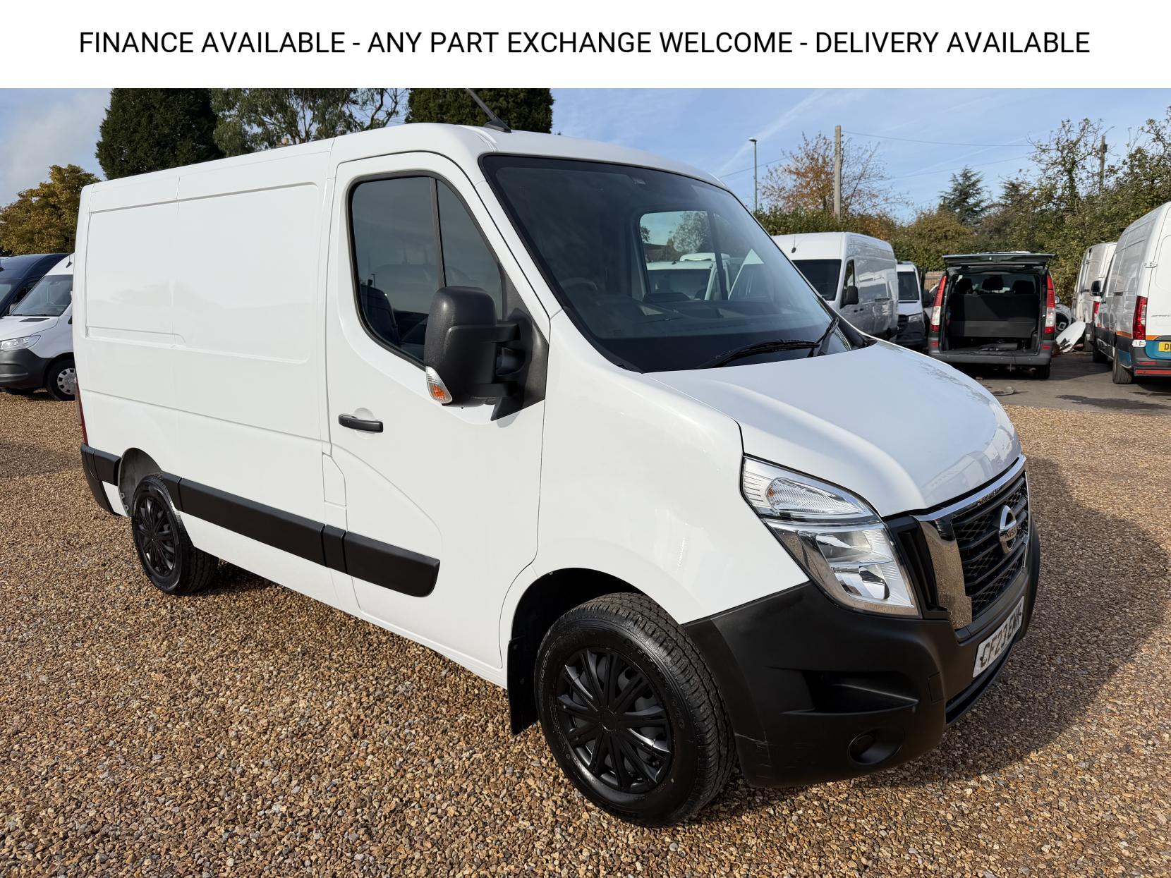 2023 Nissan Interstar 2.3 dCi 35 Acenta Panel Van 4dr Diesel Auto FWD L1 Euro 6 (s/s) (150 ps) - Thumbnail 5