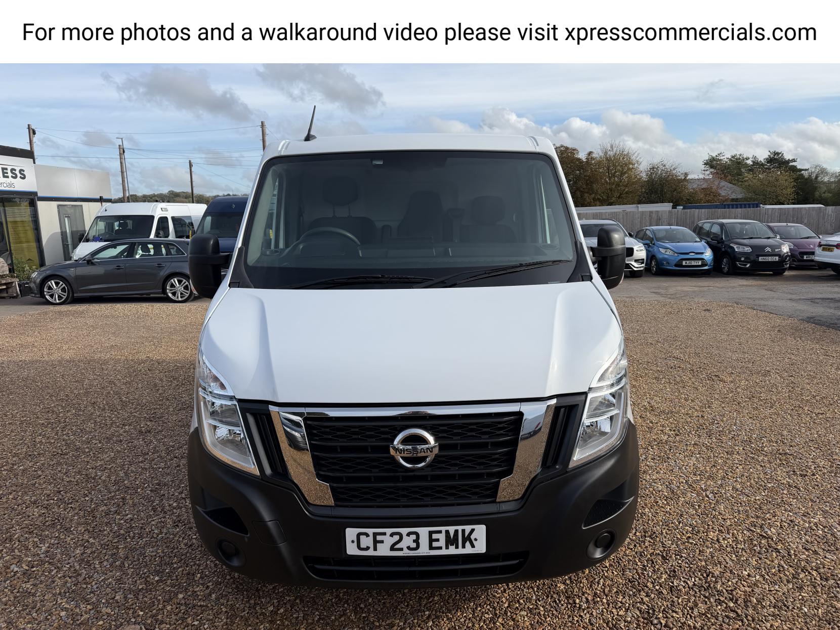 2023 Nissan Interstar 2.3 dCi 35 Acenta Panel Van 4dr Diesel Auto FWD L1 Euro 6 (s/s) (150 ps) - Thumbnail 6