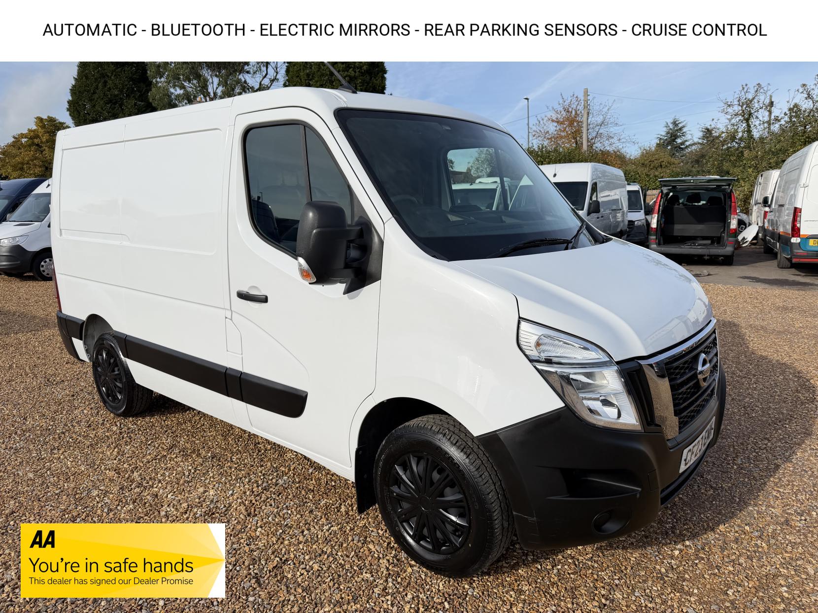 2023 Nissan Interstar 2.3 dCi 35 Acenta Panel Van 4dr Diesel Auto FWD L1 Euro 6 (s/s) (150 ps)