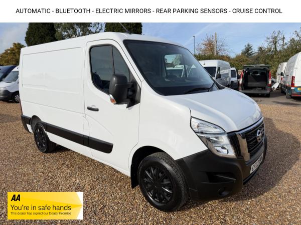 Nissan Interstar 2.3 dCi 35 Acenta Panel Van 4dr Diesel Auto FWD L1 Euro 6 (s/s) (150 ps)