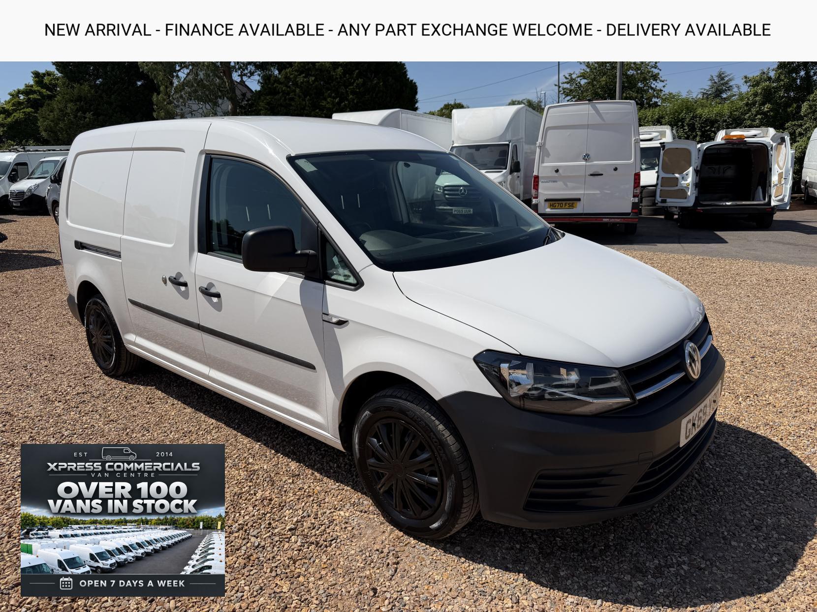 2019 Volkswagen Caddy Maxi 2.0 TDI C20 Startline Panel Van 6dr Diesel Manual LWB Euro 6 (s/s) (102 ps) - Image 1