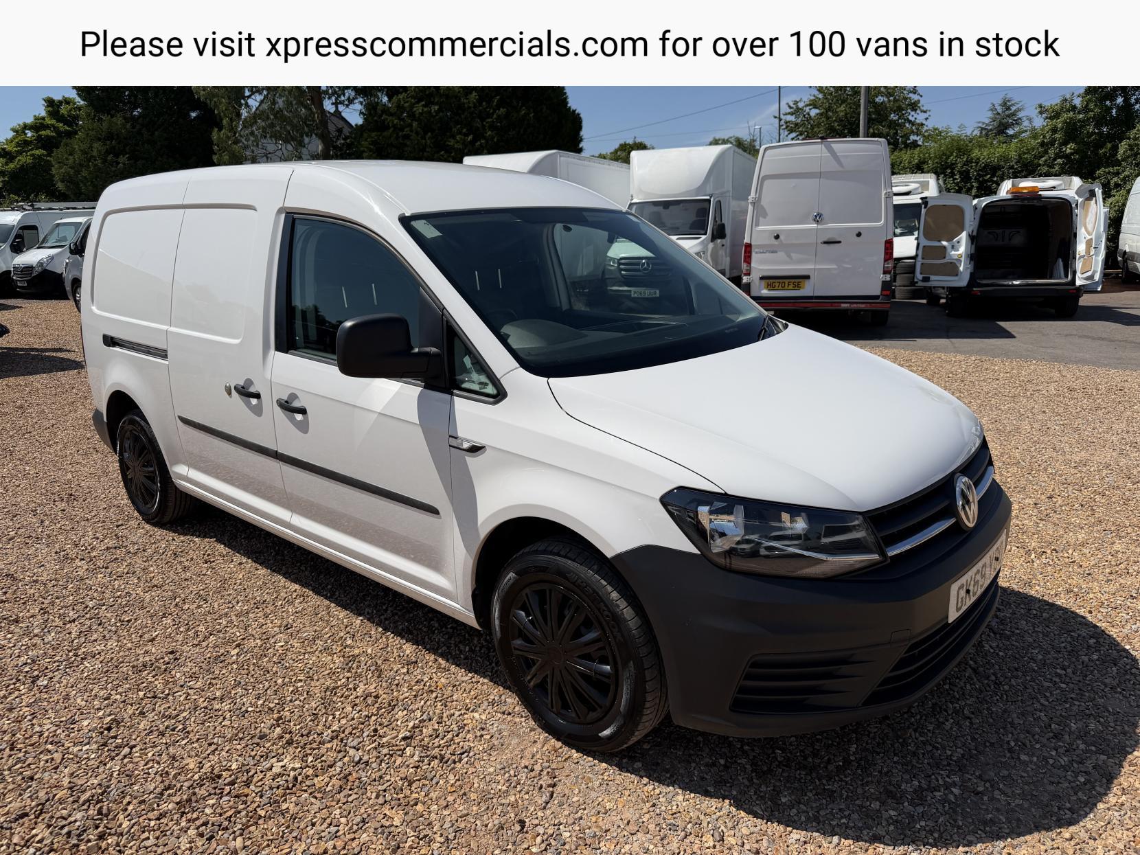 2019 Volkswagen Caddy Maxi 2.0 TDI C20 Startline Panel Van 6dr Diesel Manual LWB Euro 6 (s/s) (102 ps) - Thumbnail 5