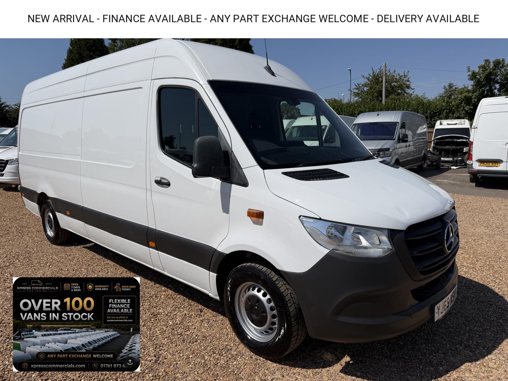 2019 Mercedes-Benz Sprinter 2.1 311 CDI Panel Van 5dr Diesel Manual RWD L3 H2 Euro 6 (114 ps) - Image 1