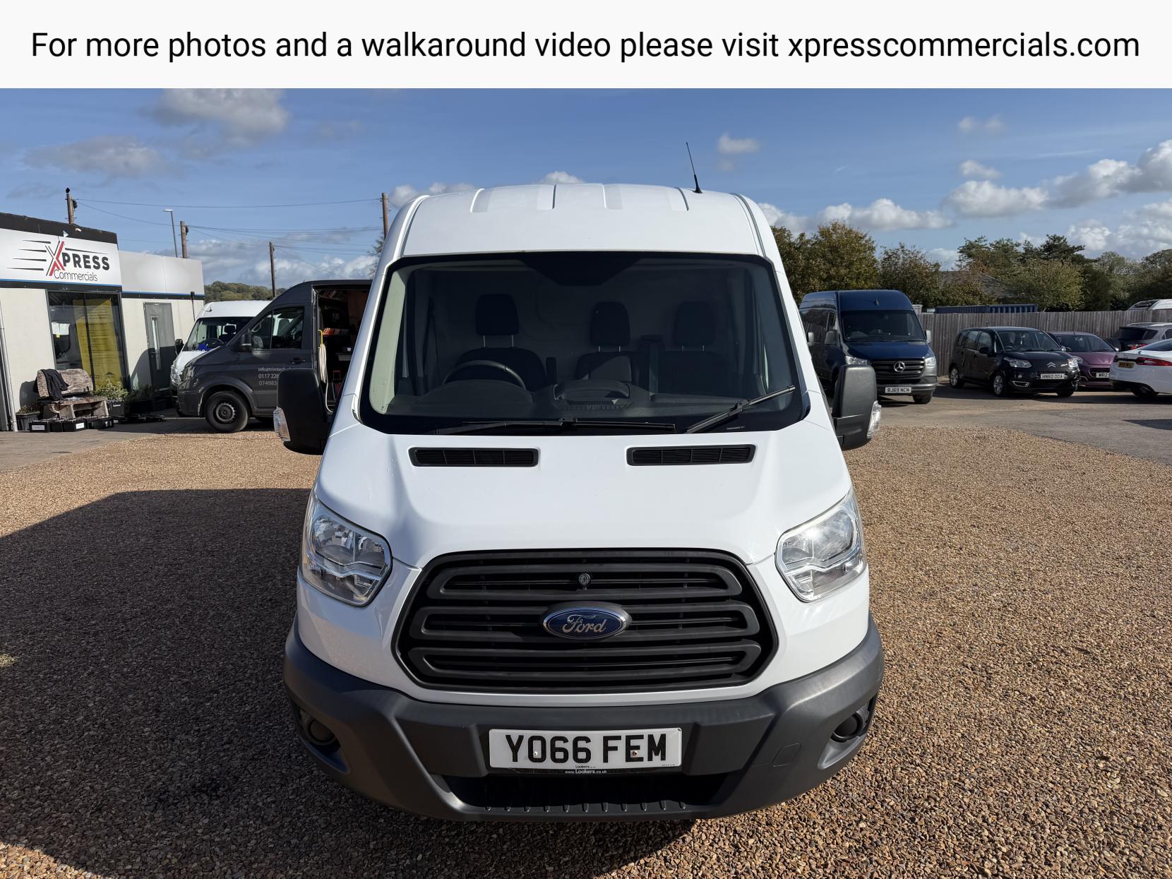 2017 Ford Transit 2.2 TDCi 350 Panel Van 5dr Diesel Manual RWD L3 H2 Euro 5 (125 ps) - Thumbnail 6