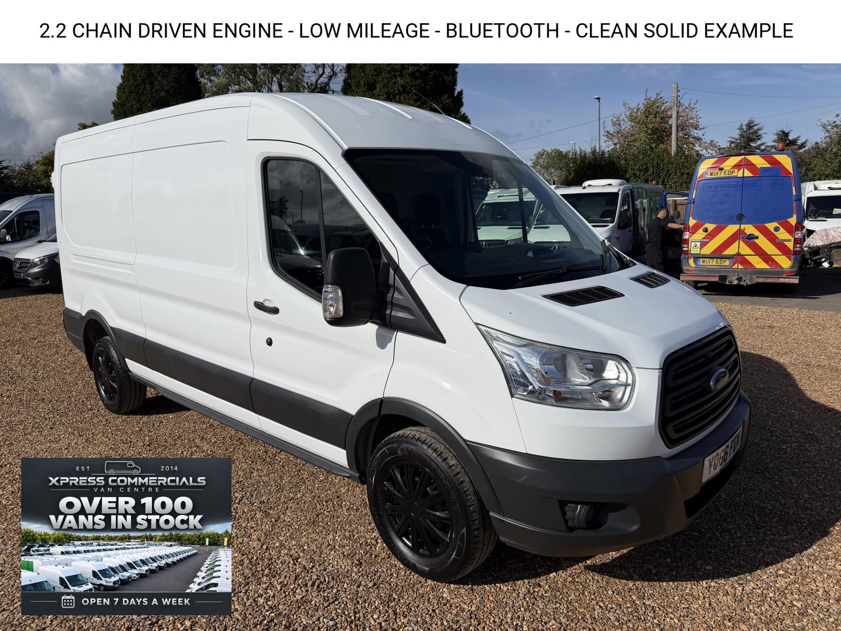 2017 Ford Transit 2.2 TDCi 350 Panel Van 5dr Diesel Manual RWD L3 H2 Euro 5 (125 ps)