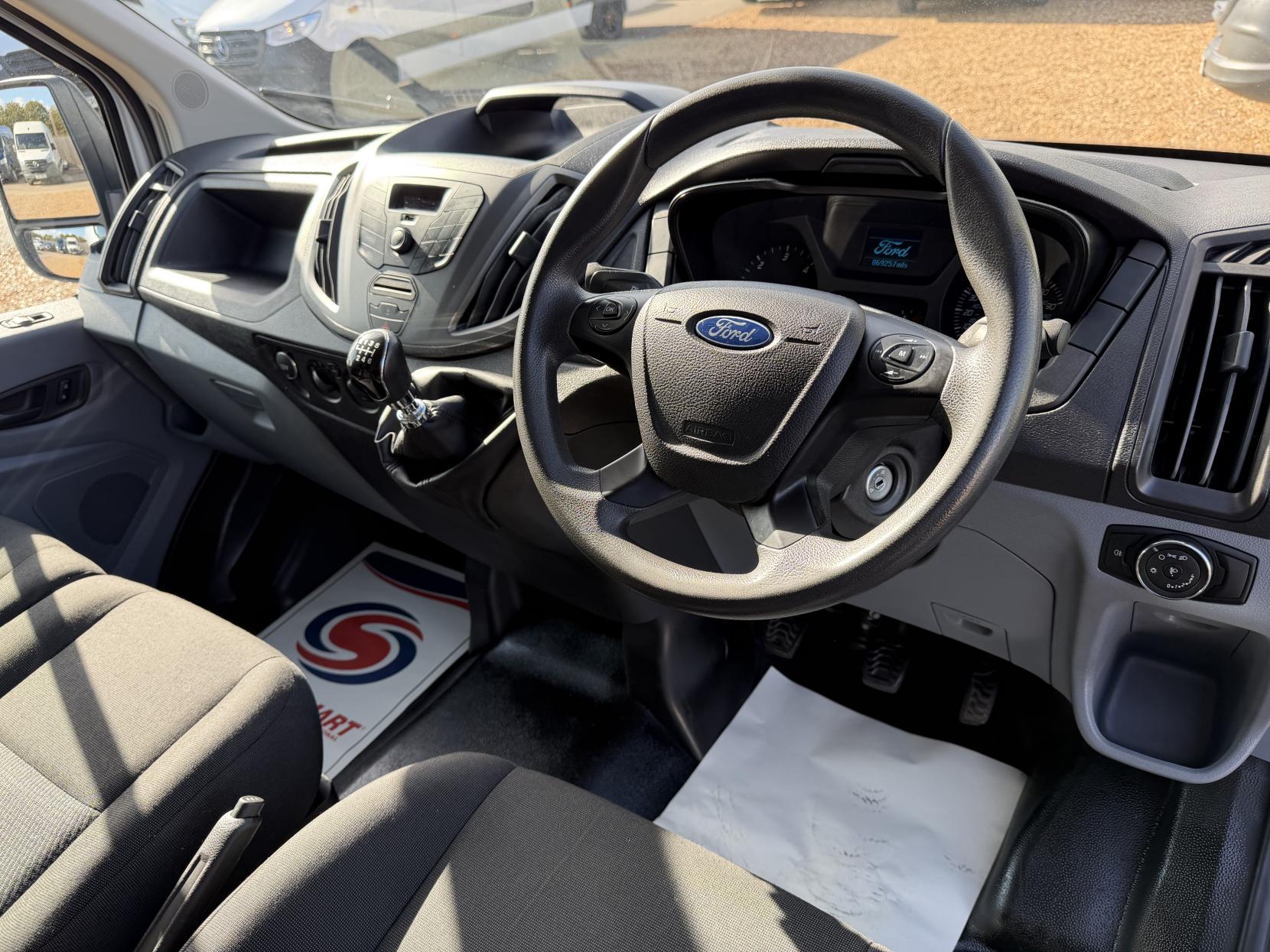 2017 Ford Transit 2.2 TDCi 350 Panel Van 5dr Diesel Manual RWD L3 H2 Euro 5 (125 ps) - Thumbnail 2