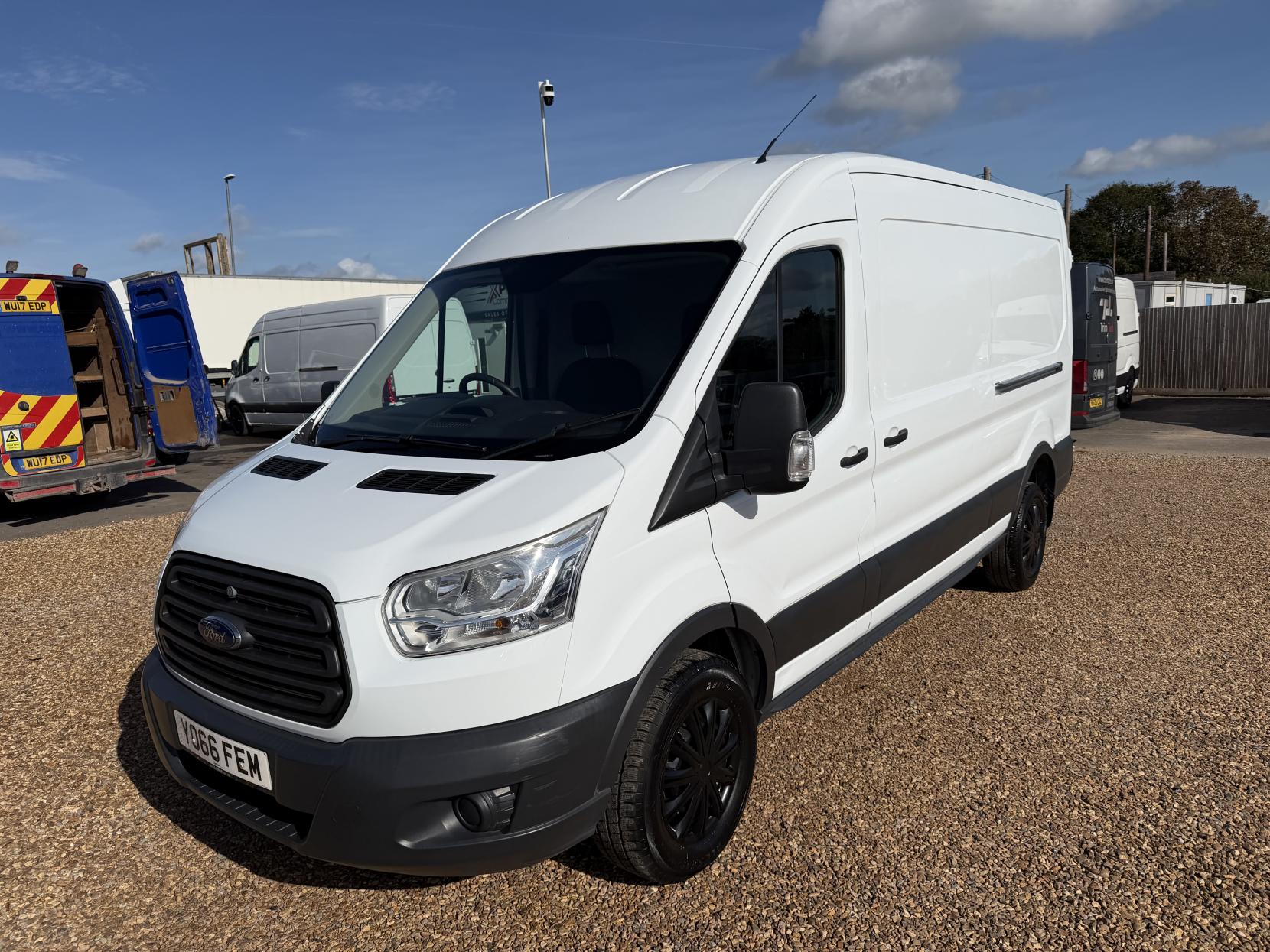 2017 Ford Transit 2.2 TDCi 350 Panel Van 5dr Diesel Manual RWD L3 H2 Euro 5 (125 ps) - Thumbnail 7
