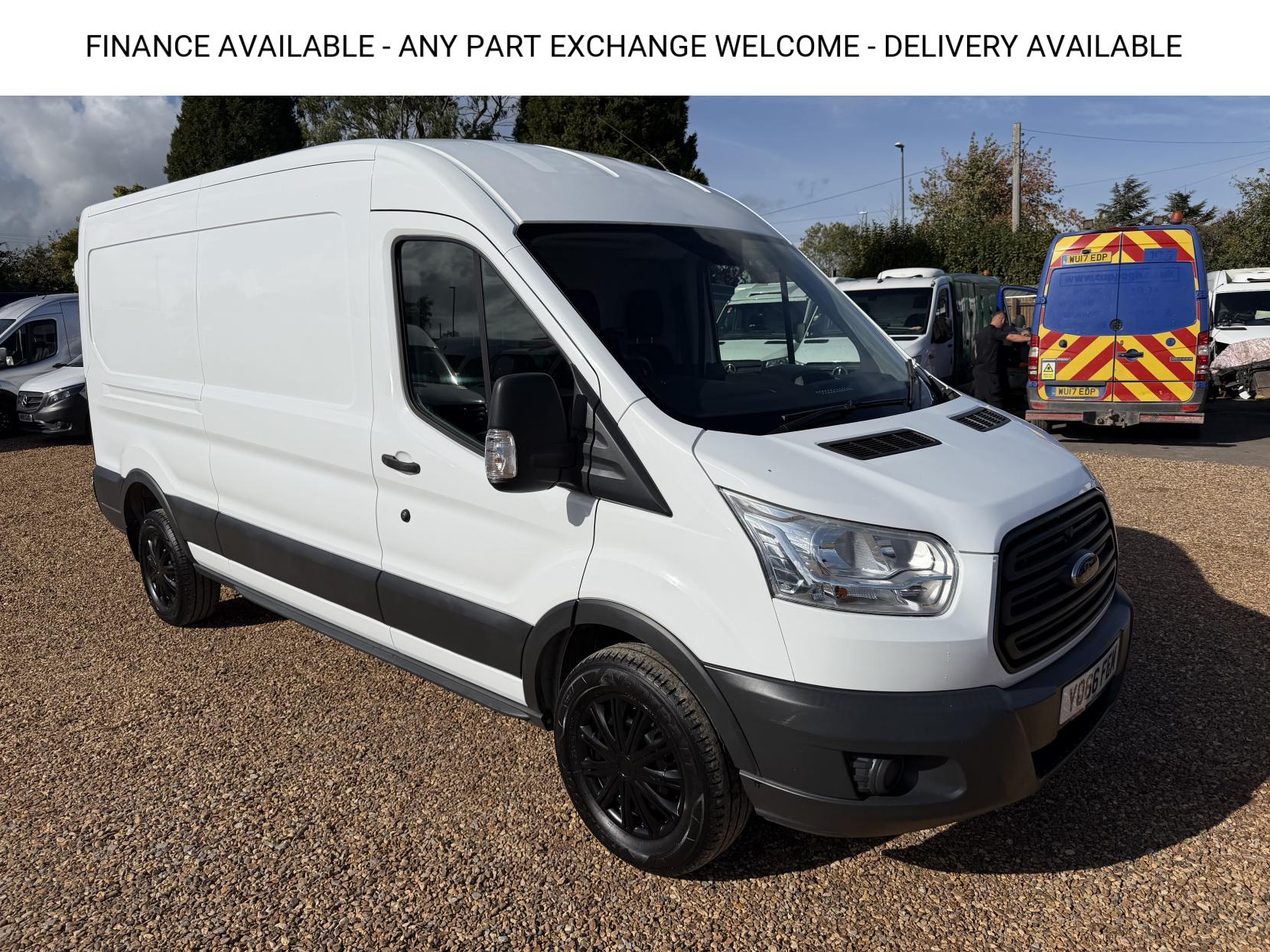 2017 Ford Transit 2.2 TDCi 350 Panel Van 5dr Diesel Manual RWD L3 H2 Euro 5 (125 ps) - Thumbnail 5
