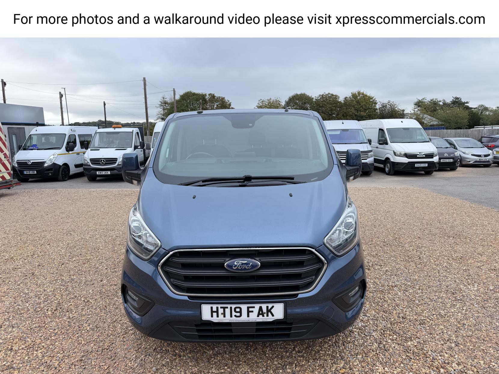 2019 Ford Transit Custom 2.0 300 EcoBlue Limited Panel Van 5dr Diesel Auto L1 H1 Euro 6 (s/s) (130 ps) - Thumbnail 6