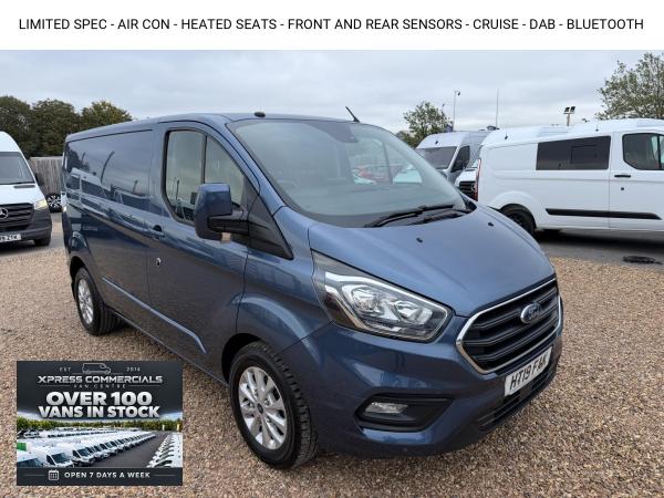 Ford Transit Custom 2.0 300 EcoBlue Limited Panel Van 5dr Diesel Auto L1 H1 Euro 6 (s/s) (130 ps)