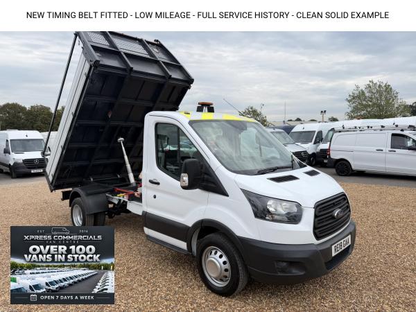 Ford Transit 2.0 350 EcoBlue 1-Way Tipper 2dr Diesel Manual RWD L2 Euro 6 (1-Stop, DRW) (130 ps)