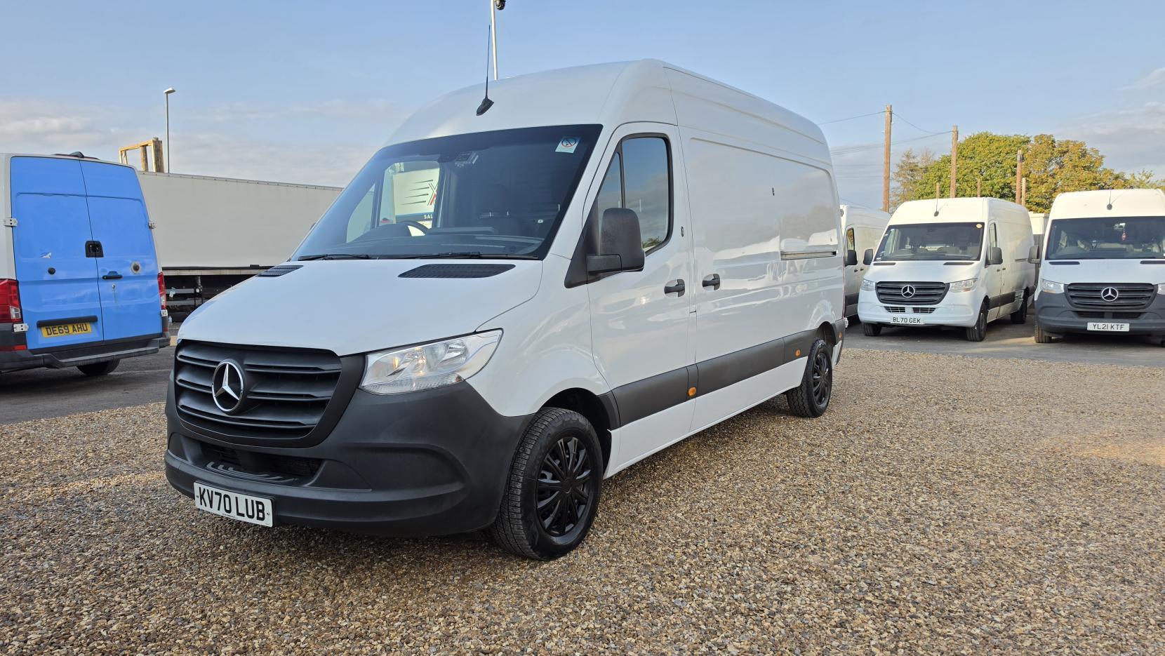 2020 Mercedes-Benz Sprinter 2.1 314 CDI Panel Van 5dr Diesel Manual FWD L2 H2 Euro 6 (143 ps) - Thumbnail 4