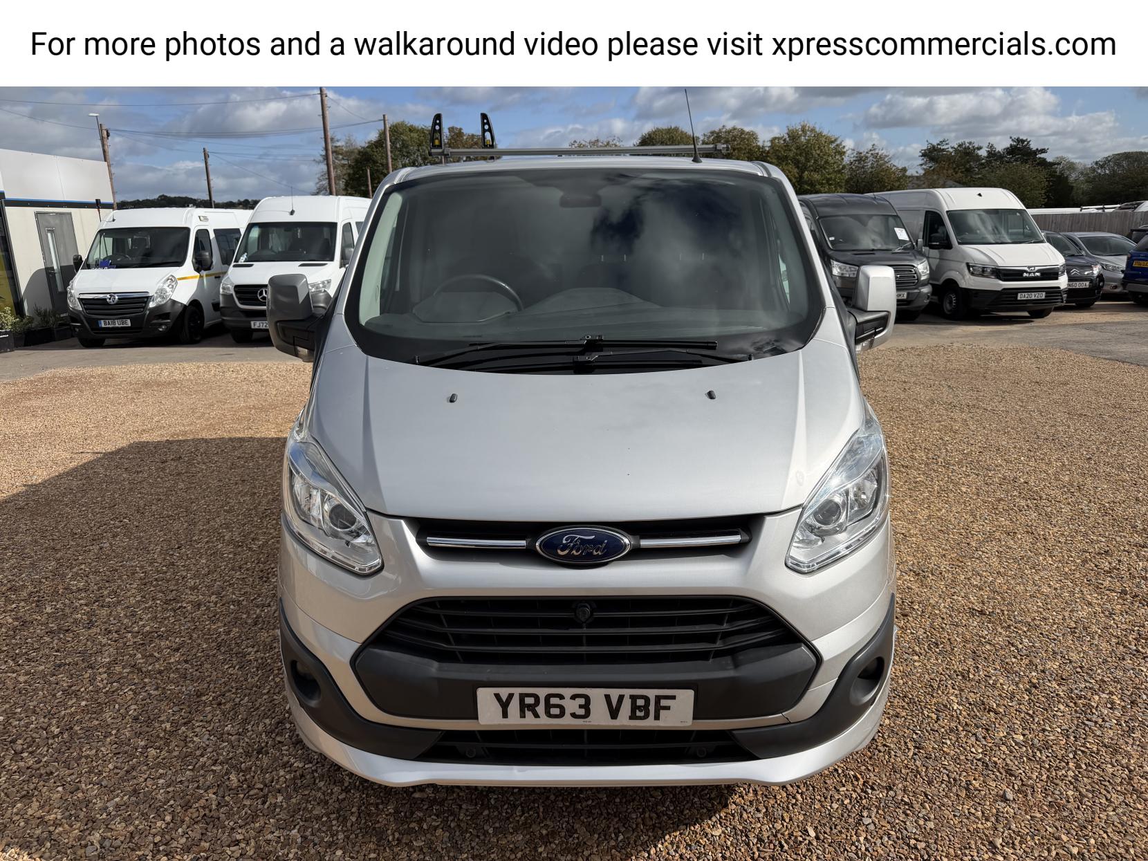 2013 Ford Transit Custom 2.2 TDCi 270 Limited Panel Van 5dr Diesel Manual L1 H1 (186 g/km, 123 bhp) - Thumbnail 6