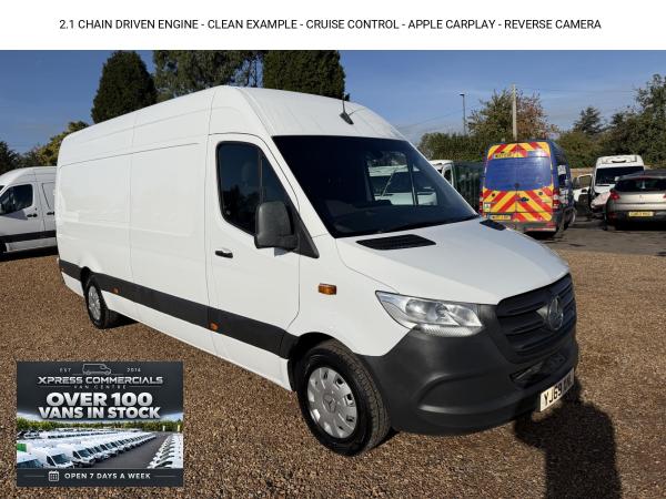 Mercedes-Benz Sprinter 2.1 311 CDI Panel Van 5dr Diesel Manual RWD L3 H2 Euro 6 (114 ps)