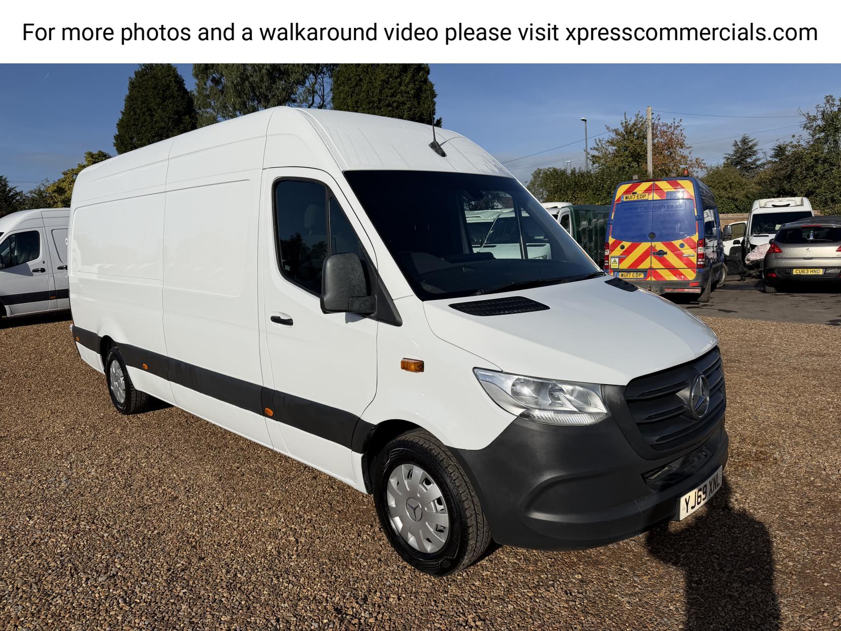 2019 Mercedes-Benz Sprinter 2.1 311 CDI Panel Van 5dr Diesel Manual RWD L3 H2 Euro 6 (114 ps) - Thumbnail 5